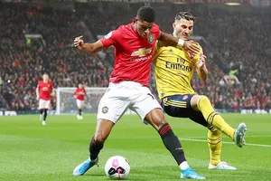 Man.United đã để Arsenal chia điểm trong thất vọng. Ảnh: Getty Images