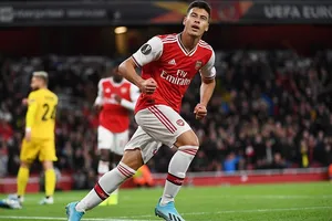 Tài năng trẻ Gabriel Martinelli đang tỏa sáng rực rỡ tại Arsenal. Ảnh: Getty Images