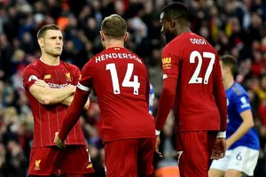 James Milner bản lĩnh giúp Liverpool vượt khó. Ảnh: Getty Images