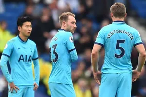 Christian Eriksen và nỗi thất vọng mới nhất ở Brighton. Ảnh: Getty Images