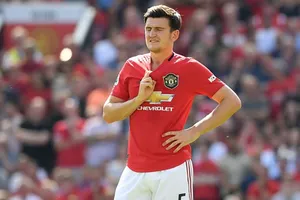 Harry Maguire không thể tạo tác động váo một Man.United đang gặp nhiều vấn đề. Ảnh: Getty Images