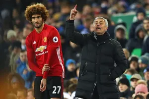 Marouane Fellaini tin rằng Jose Mourinho sẽ thành công nếu có được sự ủng hộ. Ảnh: Getty Images