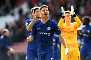 Jorginho đang chơi tốt dưới quyền HLV Frank Lampard. Ảnh: Getty Images