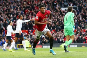 Theo HLV Ole Gunnar Solskjaer, đây là trận hay nhất của Marcus Rashford dưới quyền của ông. Ảnh: Getty Images 