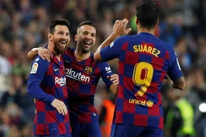 Lionel Messi đã bùng nổ trở lại sau chấn thương. Ảnh: Getty Images 