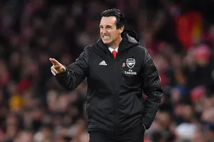 HLV Unai Emery trải qua cột một mốc 50 trận đầu tiên đầy thất vọng. Ảnh: Getty Images