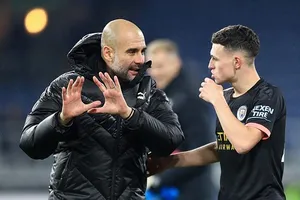 HLV Pep Guardiola đã thấy lại năng lực gây sức ép của đội. Ảnh: Getty Images