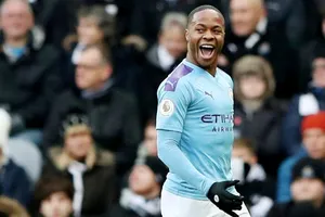 Raheem Sterling đang tận hưởng giai đoạn bùng nổ nhất sự nghiệp. Ảnh: Getty Images