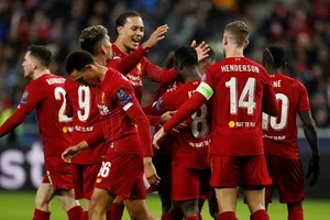 Liverpool tỏ rõ bản lĩnh và sức mạnh của nhà vô địch. Ảnh: Getty Images