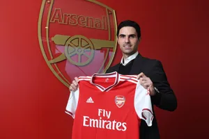 Mikel Arteta ra mắt tại Arsenal, chính thức mở ra một chương mới trong sự nghiệp. Ảnh: Getty Images