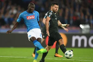 Kalidou Koulibaly gây ấn tượng khi đối đầu Man.City ở Champions League. Ảnh: Getty Images