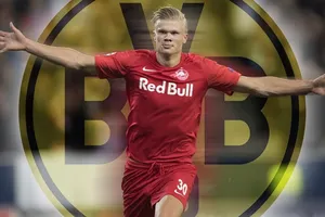 Erling Haaland không đến Man.United như đồn đoán, thay vào đó chọn Borussia Dortmund. 