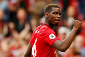 Paul Pogba đang dần rời xa Old Trafford. Ảnh: Getty Images
