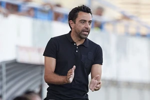 Xavi khởi nghiệp huấn luyện từ mùa hè năm 2019. Ảnh: Getty Images