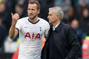 Jose Mourinho có cập nhật bất ngờ về tình trạng của Harry Kane. Ảnh: Getty Images