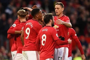 Cầu thủ Man.United đã phải bỏ lỡ kỳ nghỉ quan trọng. Ảnh: Getty Images
