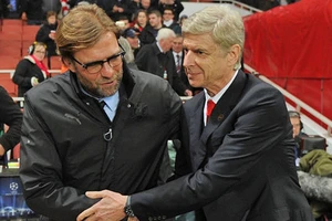 Arsene Wenger tin rằng Jurgen Klopp đã xây dựng nên một đội hình có thể chính phục tất cả. Ảnh: Getty Images
