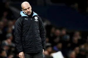 Thất bại tại Tottenham có thể đẩy đội bóng của Pep Guardiola vào nhiều tình thế khó xử. Ảnh: Getty Images