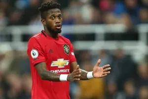 Tiền vệ Fred đang nỗ lực giành lại vị trí, nhưng không đủ giúp Man.United tiến lên. Ảnh: Getty Images