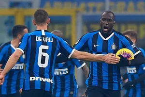 Inter tiếp tục nuôi mộng vô địch sau màn ngược dòng quả cảm. Ảnh: Getty Images