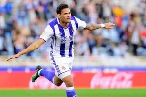 Willian Jose đang là mục tiêu hàng đầu khi Barca muốn giải quyết vấn đề hàng công. Ảnh: Getty Images