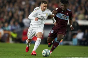 Eden Hazard chơi tốt ngày trở lại, nhưng Real Madrid vẫn xảy chân trên sân nhà. Ảnh: Getty Images