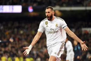 Karim Benzema là trụ cột không thể thiếu trên hàng công của Real. Ảnh: Getty Images