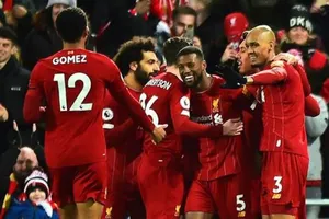 Liverpool vẫn biết cách giành chiến thắng trong mọi hoàn cảnh. Ảnh: Getty Images