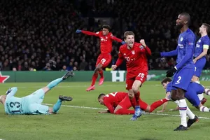 Bayern Munich đã chứng tỏ sự vượt trội về đẳng cấp. Ảnh: Getty Images