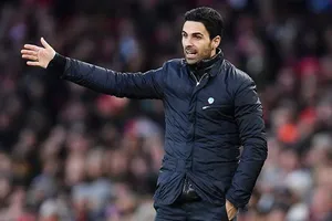 Mikel Arteta sẽ phải khó khăn để vực dậy tinh thần cầu thủ trong giai đoạn cuối mùa. Ảnh: Getty Images
