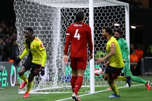 Watford đã tự biến mình thành một bất ngờ lớn nhất của giải. Ảnh: Getty Images