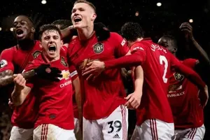 Man.United đang tự tin tiến đi trên hành trình bất bại. Ảnh: Getty Images 