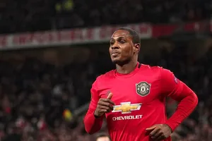 Odion Ighalo sẵn sàng giảm nửa lương để ở lại Man.United. Ảnh: Getty Images