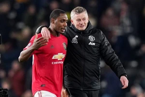 Odion Ighalo nhận được đánh giá cao từ HLV Ole Gunnar Solskjaer. Ảnh: Getty Images