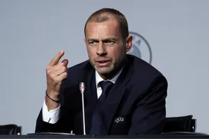 UEFA hay Chủ tịch Aleksander Ceferin đều thừa nhận bóng đá có trở lại hay không phụ thuộc vào tình hình dịch bệnh. Ảnh: Getty Images 
