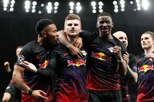 Bất chấp những bất an, RB Leipzig lên kế hoạch ghép đội hình để tập nâng cao. Ảnh: Getty Images