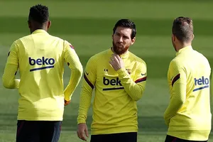 Lionel Messi và đồng đội đã sẵn sàng trở lại với bóng đá. 