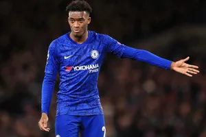 Callum Hudson-Odoi chắc chắn không thoát khỏi rắc rối. Ảnh: Getty Images