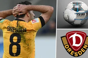 Dynamo Dresden vẫn chưa trở lại, nhưng tiếp tục vướng vào những phiền toái.