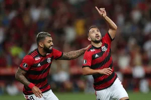 Nhà vô địch Brazil, Flamengo thậm chí đã tập trở lại từ tuần trước. Ảnh: Getty Images