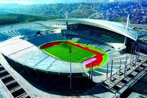 Sân Olympic Ataturk tại Istanbul (Thổ Nhĩ Kỳ).