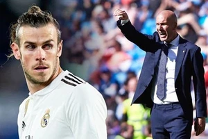 Bất chấp gặp khó khăn trong mối quan hệ với HLV Zinedine Zidane, Gareth Bale không muốn rời Real.