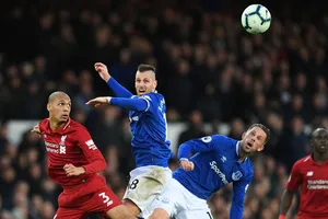 Derby Merseyside giữa Liverpool và Everton sẽ diễn ra tại Goodison Park. Ảnh: Getty Images