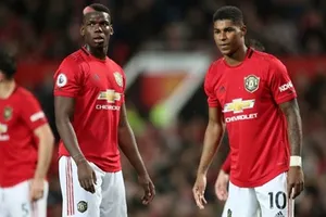Paul Pogba và Marcus Rashford trở lại sẽ nâng chất lượng của Man.United lên rất cao. Ảnh: Getty Images