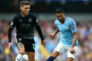 Man.City và Burnley khép lại vòng đấu đầu tiên trong sự tích cực từ nỗi lo dịch bệnh. Ảnh: Getty Images