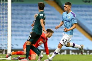Tiền vệ trẻ Phil Foden truyền cảm hứng giúp Man.City thắng vang dội. Ảnh: Getty Images