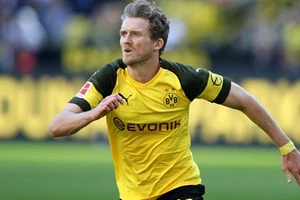 Andre Schurrle quyết định dừng lại khi động lực thi đấu đã cạn. Ảnh: Getty Images
