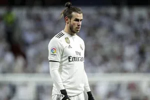 Gareth Bale đang phí hoài tài năng vì quyết ở lại Real. Ảnh: Getty Images