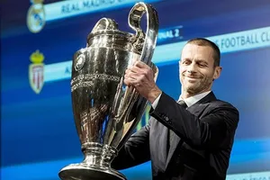 Chủ tịch UEFA, Aleksander Ceferin vừa xác nhận kế hoạch tri ân tại các cúp châu Âu. Ảnh: Getty Images