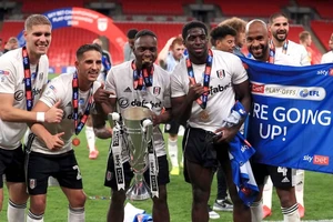 Fulham trở lại Premier League sau khi xuống hạng mùa 2018-2019. Ảnh: Getty Images